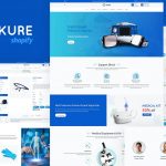 Kure - Corona Medical Shop Shopify Theme v1.3