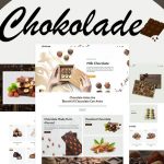 Chokolade - Chocolate Sweets & Candy And Cake Shopify Theme v1.0.1