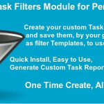 Custom Task Filters Module for Perfex CRM v1.0.1