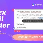Drag and Drop Perfex CRM Email Builder v2.0.1