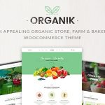 Organik - Organic Food Store WordPress Theme v2.9.4
