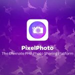 PixelPhoto - The Ultimate Image Sharing & Photo Social Network Platform V-1.4.1