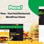 Poco - Fast Food Restaurant WordPress Theme v1.5.0