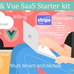 SaaSWeb, Laravel 6 & vue SaaS Starter kit v2.3 – November 10, 2019
