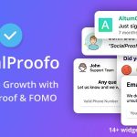 SocialProofo - 14+ Social Proof & FOMO Notifications for Growth (SaaS Ready) v1.8.1