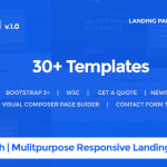 Wealth – Multi-Purpose Landing Page WordPress Theme v1.2.9