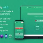 WhatsIPs | IP Address Lookup PHP Script v1.2