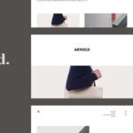 Minimal Portfolio - Arnold. v1.8.5