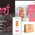 Sweet Dessert | Sweet Shop & Cafe WordPress Theme v1.1.4