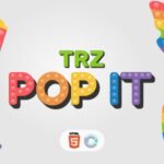 TRZ Pop it - HTML5 Relaxing game